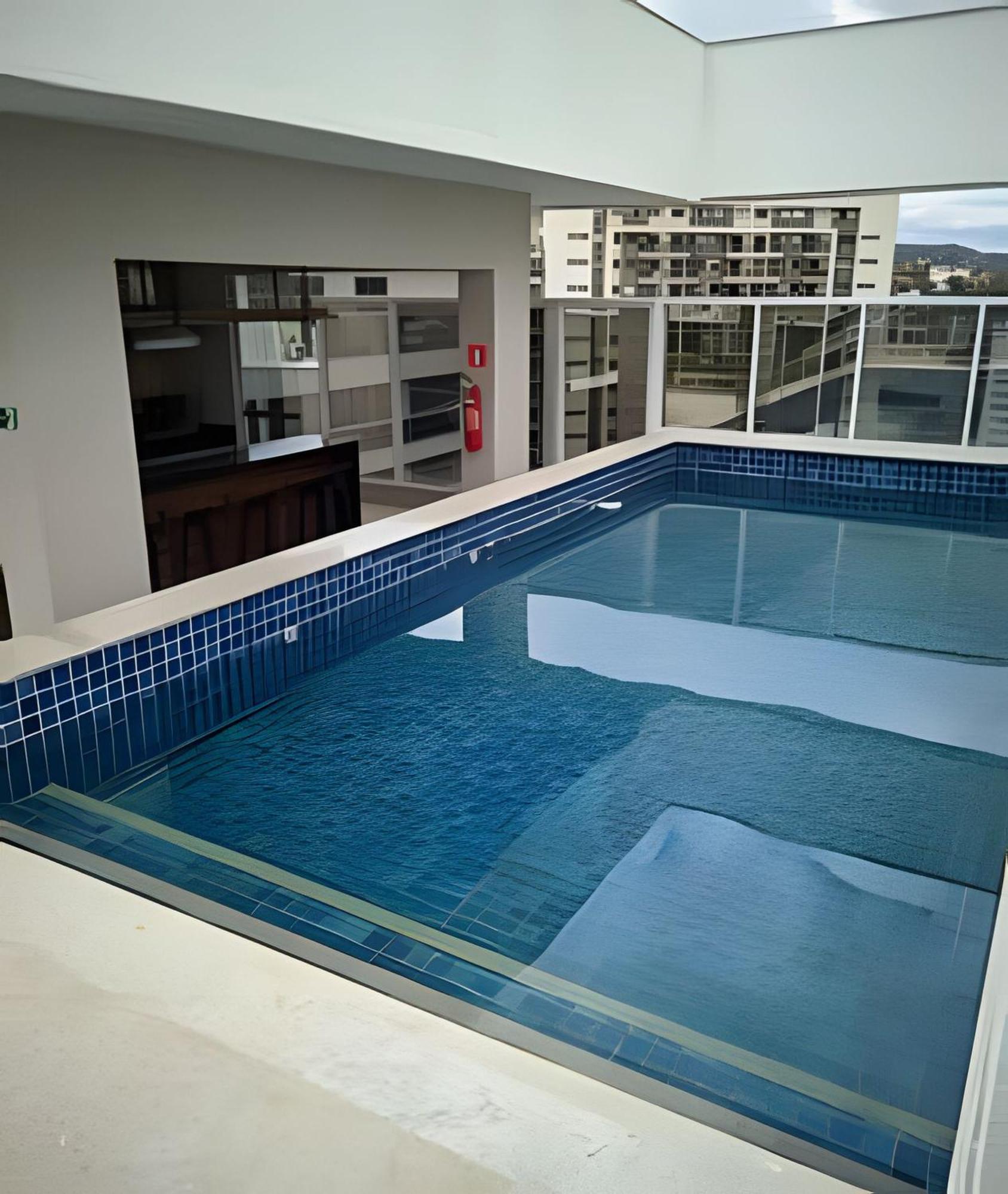 Nosso Ape 915: Piscina | Wifi | Academia - Na1113 Juiz de Fora Exterior foto